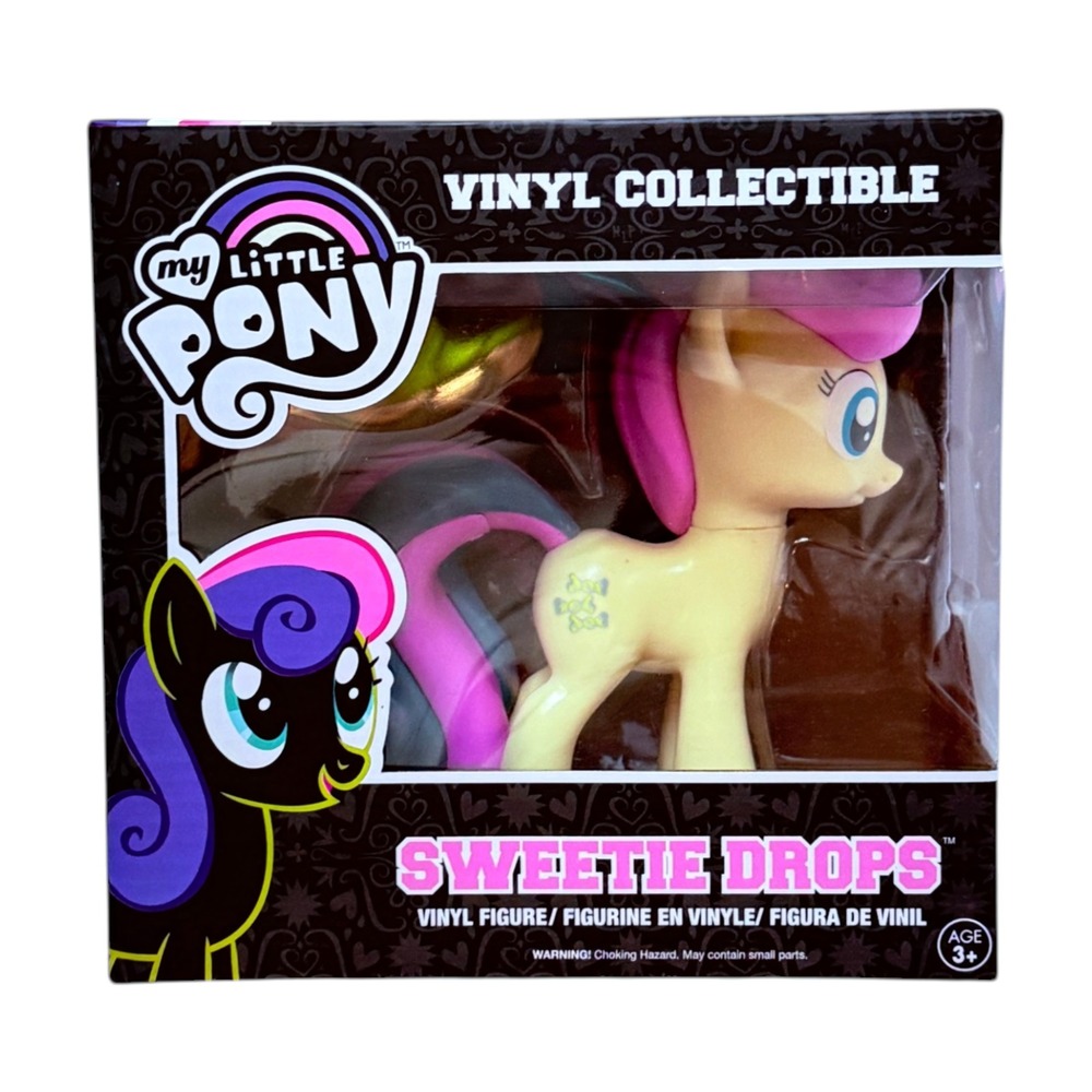 Funko My Little Pony Sweetie Drops Vinyl Collectible Figure New Cream Pink
